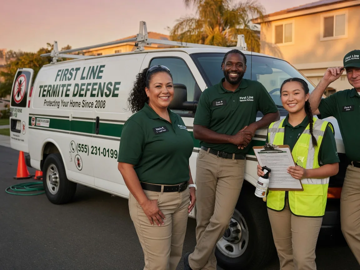 Termite Treatment company in Llano, CA